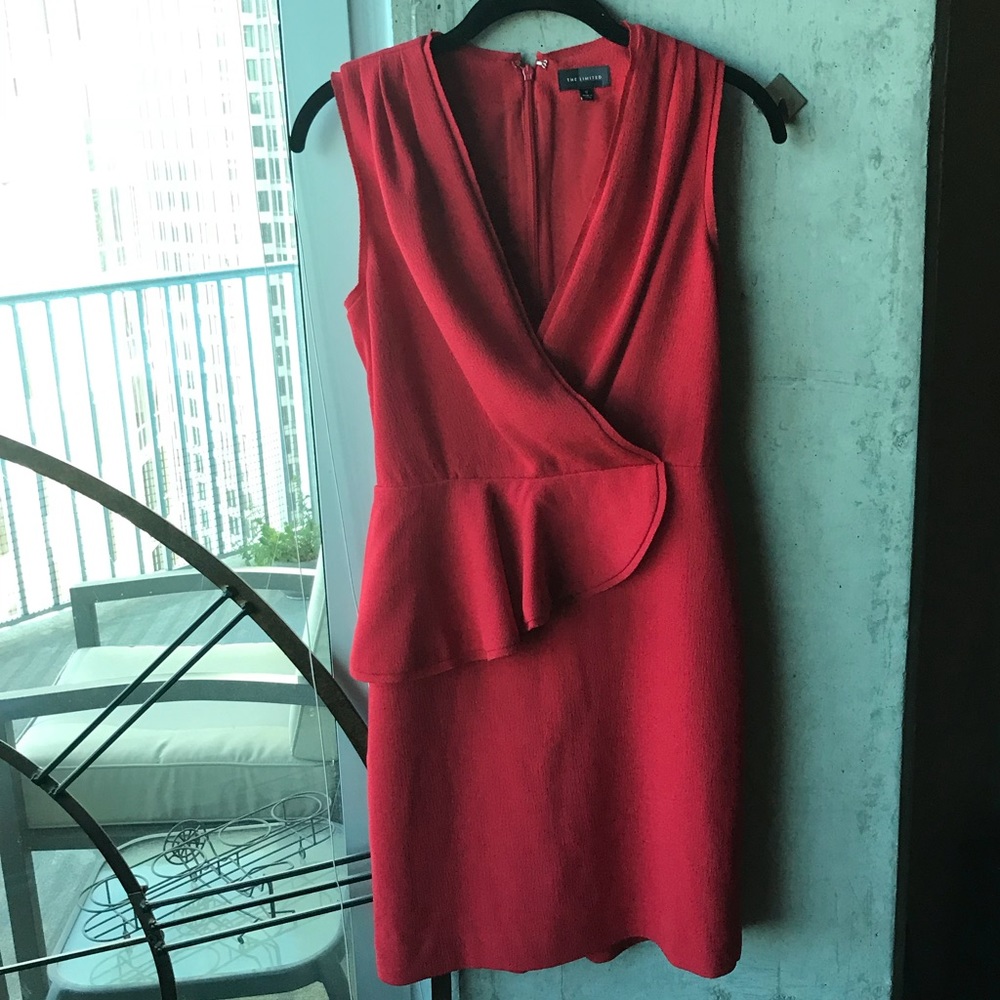 Limited Peplum Dress